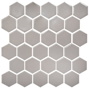 Мозаика H 6004 Hexagon Rosy Brown 295×295x9 Котто Керамика - зображення 1