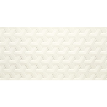 Плитка стінова Harmony Bianco A STR 300x600x9 Paradyz - зображення 1