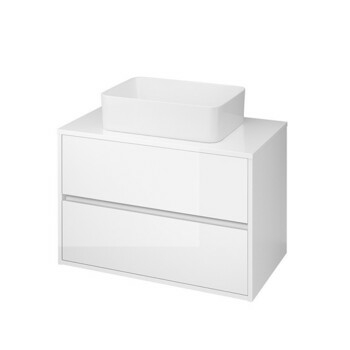 Шкафчик под умывальник CREA 80 White (FZZW1008711564), Cersanit - зображення 1