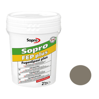 Затирка для швов Sopro FEP plus 1503 каменно-серая №22 (2 кг) - зображення 1