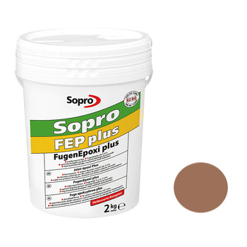 Затирка для швов Sopro FEP plus 1506 коричневая №52 (2 кг) - зображення 1