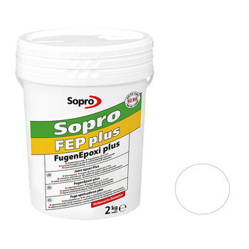 Затирка для швов Sopro FEP plus 1509 бесцветная №00 (2 кг) - зображення 1