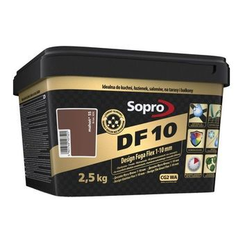 Затирка для швів Sopro DF 10 1075 махон №55 (2,5 кг) - зображення 1