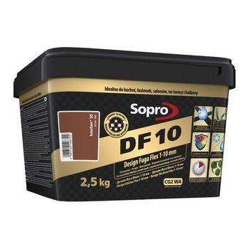 Затирка для швов Sopro DF 10 1067 каштан №50 (2,5 кг) - зображення 1