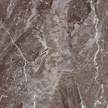 Плитка керамогранитная Damascata коричневый RECT 595x595x11 Golden Tile - зображення 1