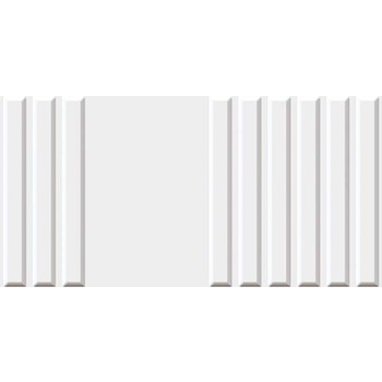 Плитка стінова Milvio Blanco Mate 100x200x7,5 Vives - зображення 1