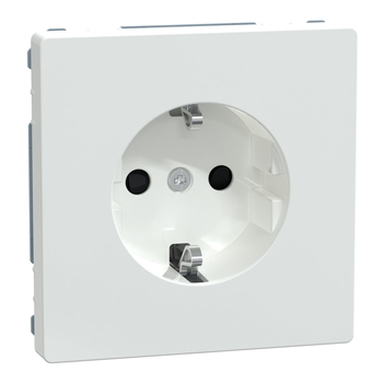 Розетка D-Life Білий лотос MERTEN (MTN2300-6035), Schneider Electric - зображення 1