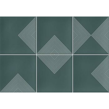 Плитка настенная Hanami Meguro Turquesa 230x335x9,1 Vives - зображення 1