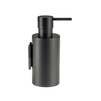 Дозатор для жидкого мыла Hashi Black matt HS30M23 STILHAUS - зображення 1