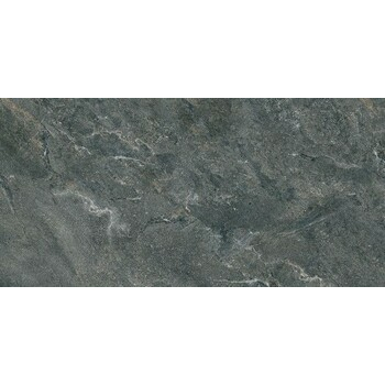 Плитка керамогранітна Virginia Темно-сірий 1200x2400x8 Intercerama - зображення 1