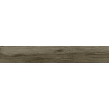 Плитка керамогранитная Quebec Темно-коричневый 200x1200x8 Intercerama - зображення 1
