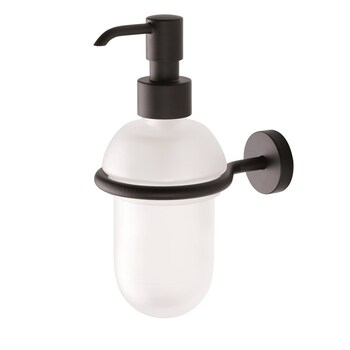 Дозатор для жидкого мыла Easy Black matt ES3023 STILHAUS - зображення 1