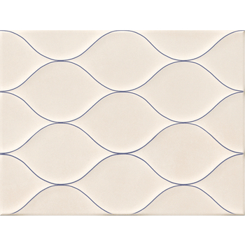 Декор Isolda contour 250x330x7,5 Golden Tile - зображення 1