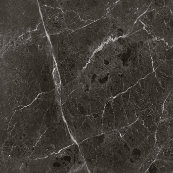 Плитка керамогранітна Naomi Темно-коричневий 600x600x8 Intercerama - зображення 1