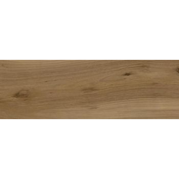 Плитка керамогранитная Justwood Brown 185×598x9 Cersanit - зображення 1