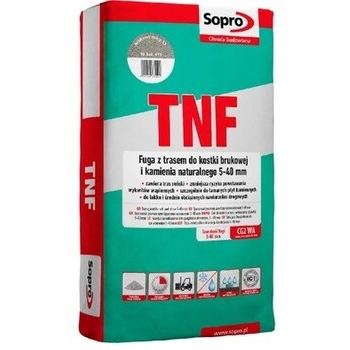 Затирка для брусчатки Sopro TNF 676 антрацит №66 (25 кг) - зображення 1