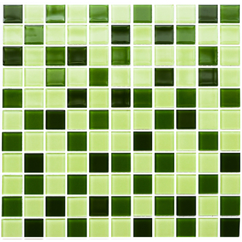 Мозаїка GM 4029 C3 Green D-Green M-Green W 300×300x4 Котто Кераміка - зображення 1