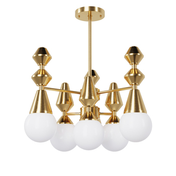 Люстра Dome chandelier V6 (5112-4), Pikart  - зображення 1