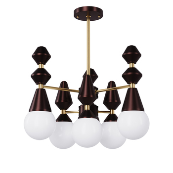 Люстра Dome chandelier V6 (5112-5), Pikart  - зображення 1