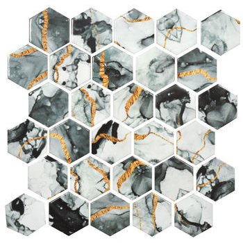 Мозаика HP 6020 Hexagon 295x295x9 Котто Керамика - зображення 1