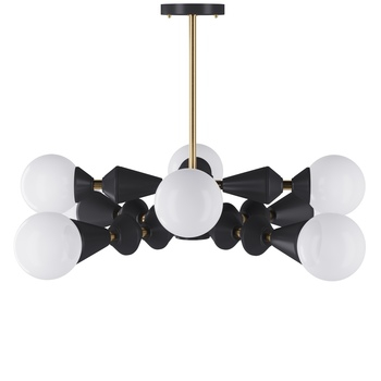 Люстра Dome chandelier V8 horizontal (5990-1), Pikart  - зображення 1