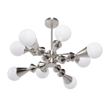 Люстра Dome chandelier V8 horizontal (5990-4), Pikart  - зображення 1