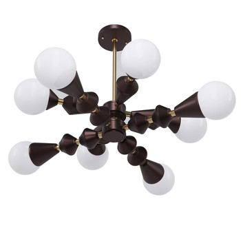 Люстра Dome chandelier V8 horizontal (5990-7), Pikart  - зображення 1
