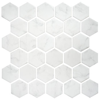 Мозаика HP 6032 MATT Hexagon 295x295x9 Котто Керамика - зображення 1