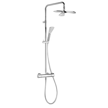 Душевая система Dual Shower System Fizz (6709505-00), Kludi - зображення 1