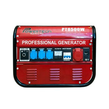 Генератор бензиновый 3,5 кВт (PT8500W) Powertech - зображення 1