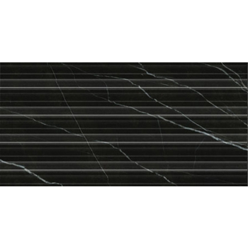 Плитка настенная Absolute Modern чёрный 300x600x10,2 Golden Tile - зображення 1