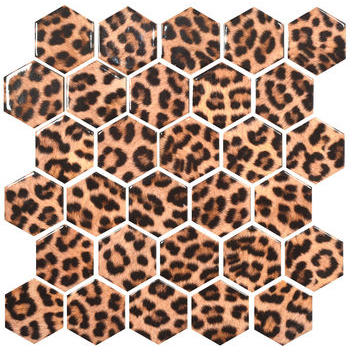 Мозаїка HP 6028 Hexagon 295x295x9 Котто Кераміка - зображення 1