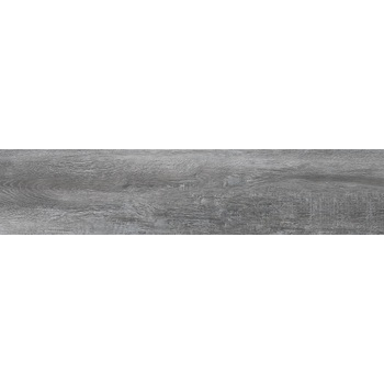Плитка керамогранитная Lamber Темно-серый 190x890 Intercerama - зображення 1