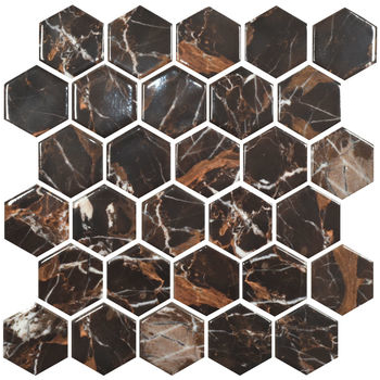 Мозаика HP 6015 Hexagon 295x295x9 Котто Керамика - зображення 1