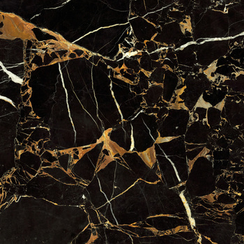 Плитка керамогранитная Saint Laurent чёрный 607x607x10 Golden Tile - зображення 1