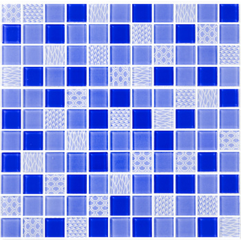 Мозаика GM 4052 C3 Cobalt M-Cobalt W-Structure 300×300x4 Котто Керамика - зображення 1