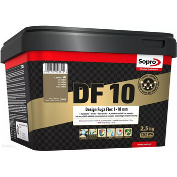 Затирка для швов Sopro DF 10 1083 умбра №58 (2,5 кг) - зображення 1