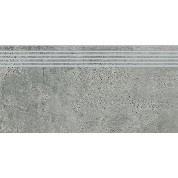 Ступень прямая Newstone Grey Steptread 298×598 Opoczno - зображення 1