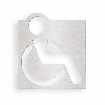 Табличка ”Туалет для инвалидов” Hotel (111022025), Bemeta - зображення 1