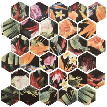 Мозаика HP 6018 Hexagon 295x295x9 Котто Керамика - зображення 1