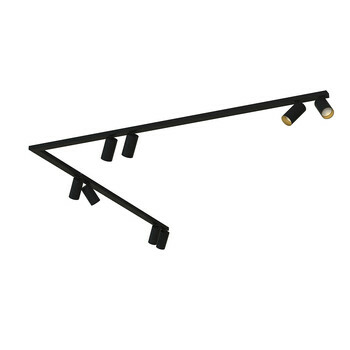 Спот MONO CORNER VIII 2X150 BLACK-GOLD (7700), Nowodvorski - зображення 1