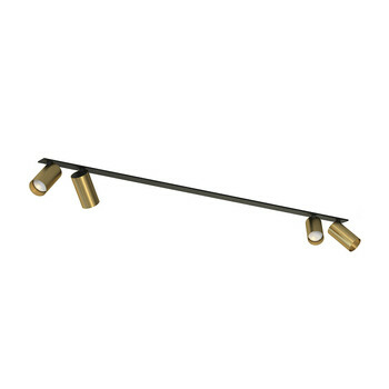 Спот MONO SURFACE IV SOLID BRASS (7747), Nowodvorski - зображення 1