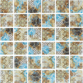 Мозаїка GMP 0448028 С Print 34 300×300x4 Котто Кераміка - зображення 1
