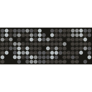 Декор Sigma Black Inserto 200x500x9 Konskie - зображення 1