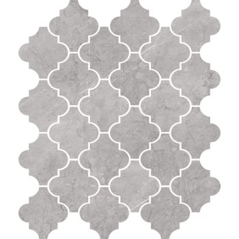 Мозаика Silver Grey Светло-серый POL 290x350x8,5 Nowa Gala - зображення 1