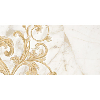 Декор Saint Laurent Decor №3 білий 300x600x9 Golden Tile - зображення 1
