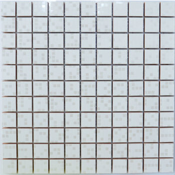 Мозаика СM 3038 C Pixel White 300x300x8 Котто Керамика - зображення 1