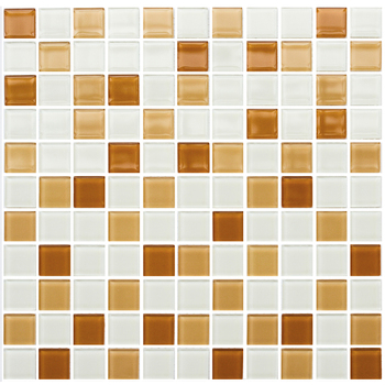 Мозаика GM 4036 C3 Honey M-Honey W-White 300x300x4 Котто Керамика - зображення 1