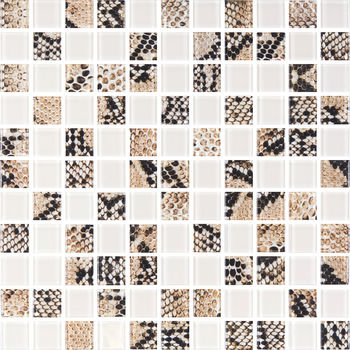 Мозаика GMP 0825038 С2 Print 38-Beige W41 300×300x8 Котто Керамика - зображення 1