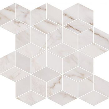 Мозаика Carrara Mosaic White 280×297x11 Opoczno - зображення 1